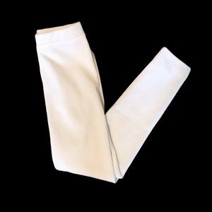 NWT! J.Crew crewcuts off white/cream leggings